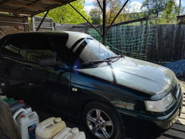 Зеленый ВАЗ 2112, объемом двигателя 1.6 л и пробегом 1000 тыс. км за 2000 $, фото 1 на Automoto.ua