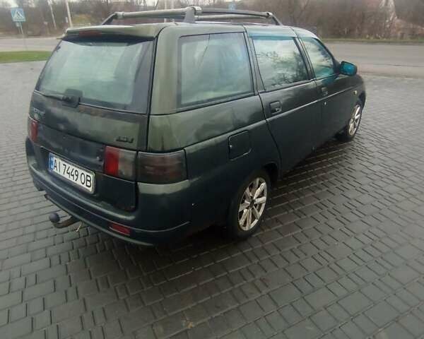 Зеленый ВАЗ 2112, объемом двигателя 1.6 л и пробегом 170 тыс. км за 1400 $, фото 1 на Automoto.ua