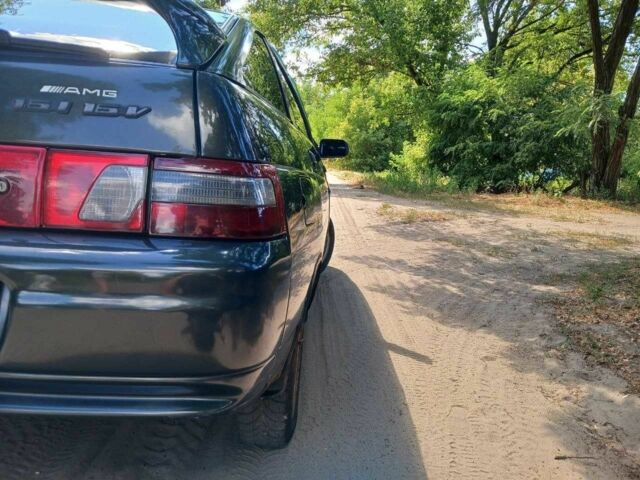 Зелений ВАЗ 2112, об'ємом двигуна 1.6 л та пробігом 230 тис. км за 1600 $, фото 22 на Automoto.ua