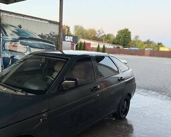 Зеленый ВАЗ 2112, объемом двигателя 1.6 л и пробегом 265 тыс. км за 1850 $, фото 4 на Automoto.ua