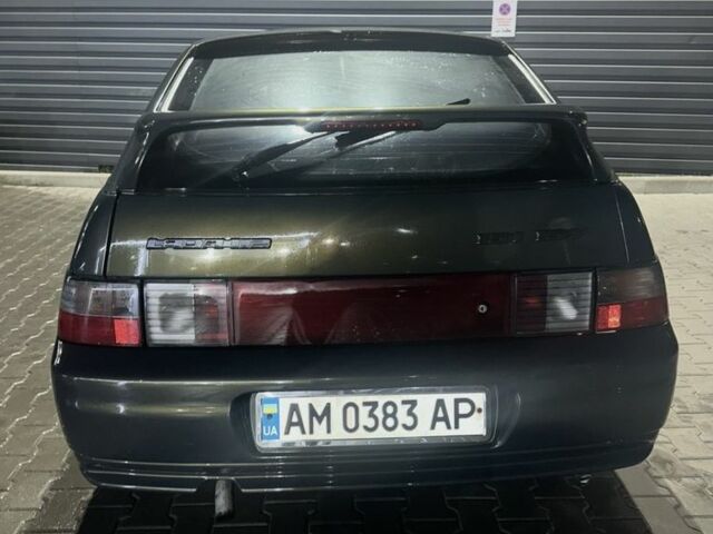 Зелений ВАЗ 2112, об'ємом двигуна 1.6 л та пробігом 132 тис. км за 1450 $, фото 2 на Automoto.ua