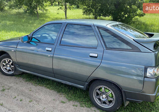 Зеленый ВАЗ 2112, объемом двигателя 1.6 л и пробегом 99 тыс. км за 4200 $, фото 64 на Automoto.ua