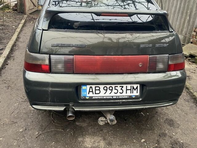 Зелений ВАЗ 2112, об'ємом двигуна 1.6 л та пробігом 3 тис. км за 850 $, фото 4 на Automoto.ua