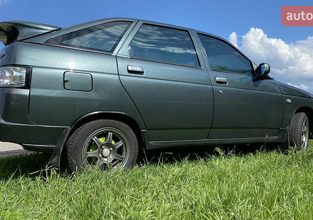 Зеленый ВАЗ 2112, объемом двигателя 1.6 л и пробегом 99 тыс. км за 4200 $, фото 69 на Automoto.ua