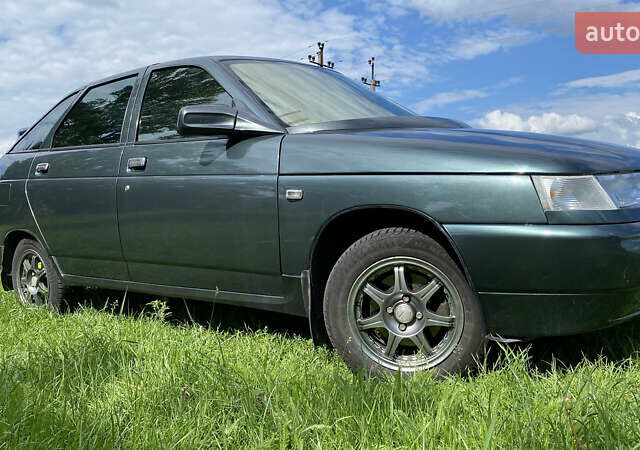 Зеленый ВАЗ 2112, объемом двигателя 1.6 л и пробегом 99 тыс. км за 4200 $, фото 60 на Automoto.ua