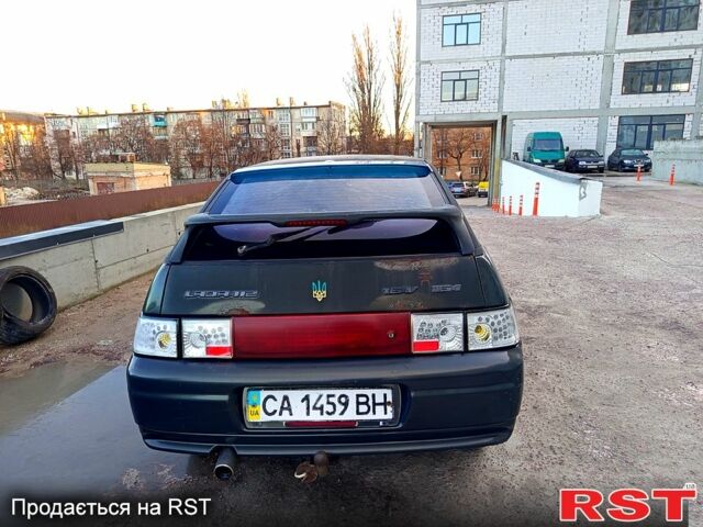 Зеленый ВАЗ 2112, объемом двигателя 1.6 л и пробегом 317 тыс. км за 1200 $, фото 3 на Automoto.ua