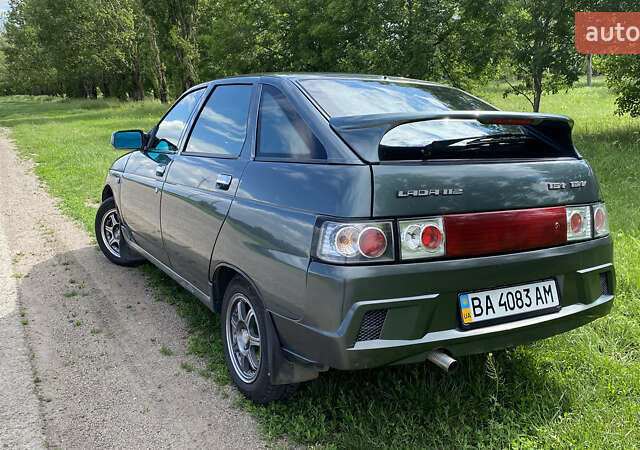 Зеленый ВАЗ 2112, объемом двигателя 1.6 л и пробегом 99 тыс. км за 4200 $, фото 10 на Automoto.ua