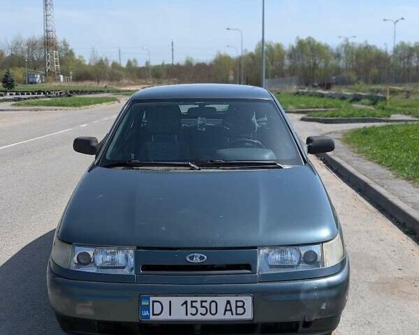 Зеленый ВАЗ 2112, объемом двигателя 1.6 л и пробегом 78 тыс. км за 2449 $, фото 2 на Automoto.ua