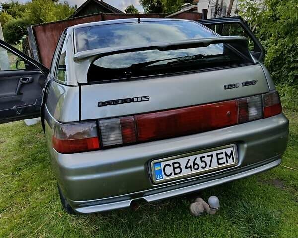 Зелений ВАЗ 2112, об'ємом двигуна 1.6 л та пробігом 172 тис. км за 2800 $, фото 2 на Automoto.ua