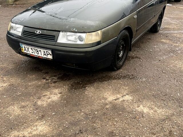 Зеленый ВАЗ 2112, объемом двигателя 1.6 л и пробегом 150 тыс. км за 1400 $, фото 1 на Automoto.ua