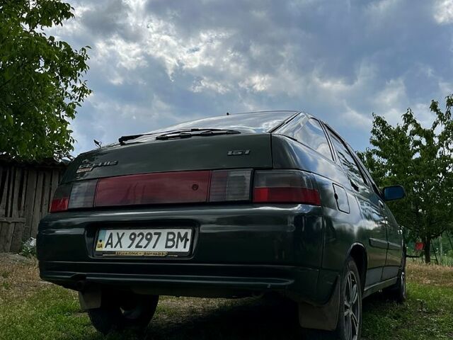 Зелений ВАЗ 2112, об'ємом двигуна 1.6 л та пробігом 220 тис. км за 1700 $, фото 5 на Automoto.ua