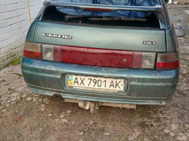 Зелений ВАЗ 2112, об'ємом двигуна 1.6 л та пробігом 179 тис. км за 950 $, фото 2 на Automoto.ua