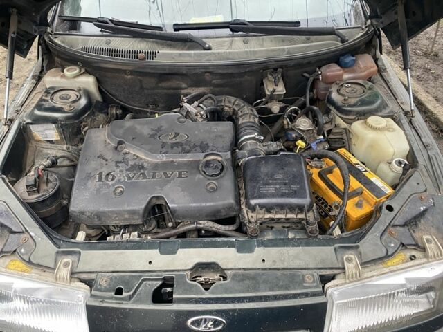 Зелений ВАЗ 2112, об'ємом двигуна 1.6 л та пробігом 3 тис. км за 850 $, фото 1 на Automoto.ua