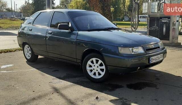 Зеленый ВАЗ 2112, объемом двигателя 1.6 л и пробегом 194 тыс. км за 2000 $, фото 6 на Automoto.ua