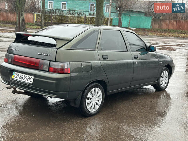 Зеленый ВАЗ 2112, объемом двигателя 1.6 л и пробегом 100 тыс. км за 2300 $, фото 4 на Automoto.ua