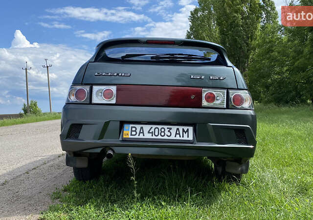 Зеленый ВАЗ 2112, объемом двигателя 1.6 л и пробегом 99 тыс. км за 4200 $, фото 14 на Automoto.ua