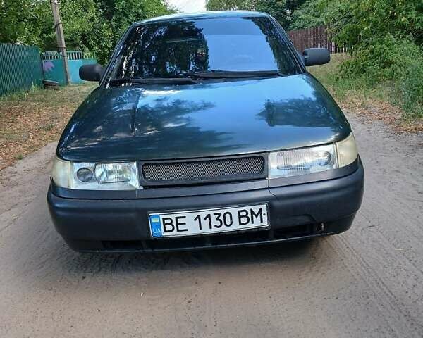 Зеленый ВАЗ 2112, объемом двигателя 1.6 л и пробегом 230 тыс. км за 1600 $, фото 5 на Automoto.ua