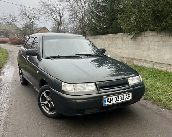 Зелений ВАЗ 2112, об'ємом двигуна 1.6 л та пробігом 138 тис. км за 2200 $, фото 1 на Automoto.ua