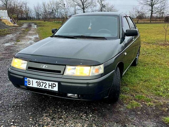 Зелений ВАЗ 2112, об'ємом двигуна 1.6 л та пробігом 150 тис. км за 1850 $, фото 10 на Automoto.ua