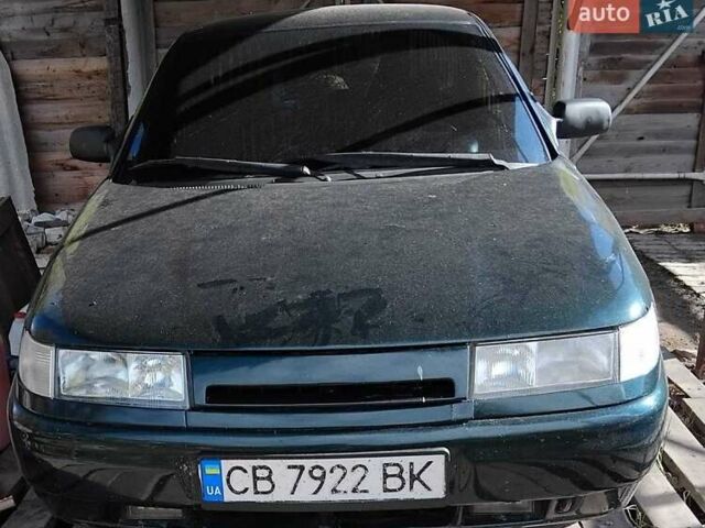 Зеленый ВАЗ 2112, объемом двигателя 1.6 л и пробегом 1000 тыс. км за 2000 $, фото 1 на Automoto.ua