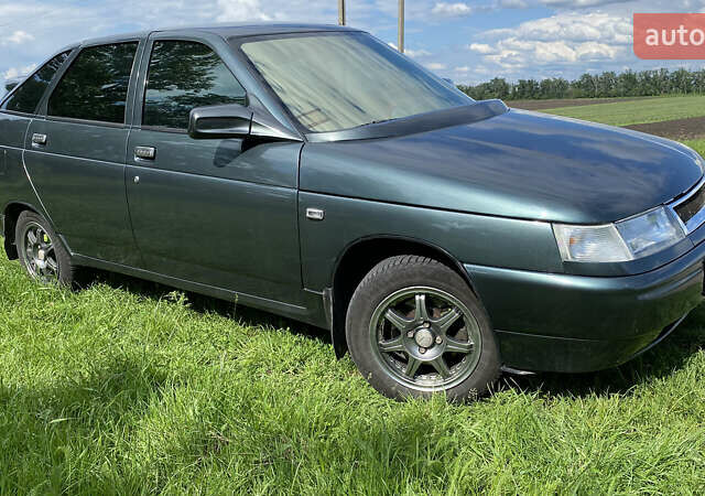 Зеленый ВАЗ 2112, объемом двигателя 1.6 л и пробегом 99 тыс. км за 4200 $, фото 59 на Automoto.ua