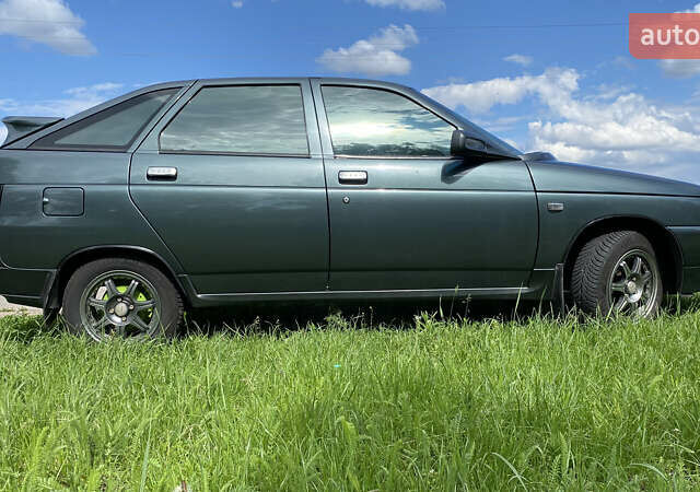 Зеленый ВАЗ 2112, объемом двигателя 1.6 л и пробегом 99 тыс. км за 4200 $, фото 20 на Automoto.ua