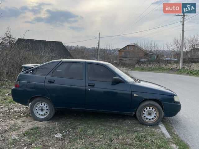 Зеленый ВАЗ 2112, объемом двигателя 1.6 л и пробегом 283 тыс. км за 1250 $, фото 2 на Automoto.ua