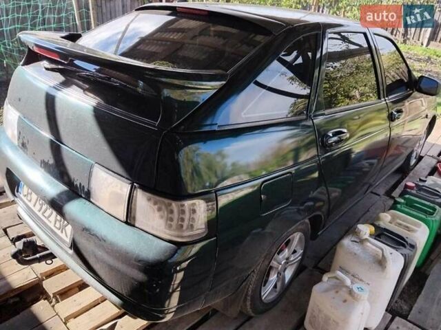 Зеленый ВАЗ 2112, объемом двигателя 1.6 л и пробегом 1000 тыс. км за 2000 $, фото 4 на Automoto.ua