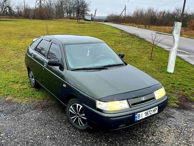 Зелений ВАЗ 2112, об'ємом двигуна 1.6 л та пробігом 150 тис. км за 1850 $, фото 1 на Automoto.ua