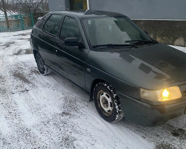 Зеленый ВАЗ 2112, объемом двигателя 1.6 л и пробегом 200 тыс. км за 799 $, фото 2 на Automoto.ua