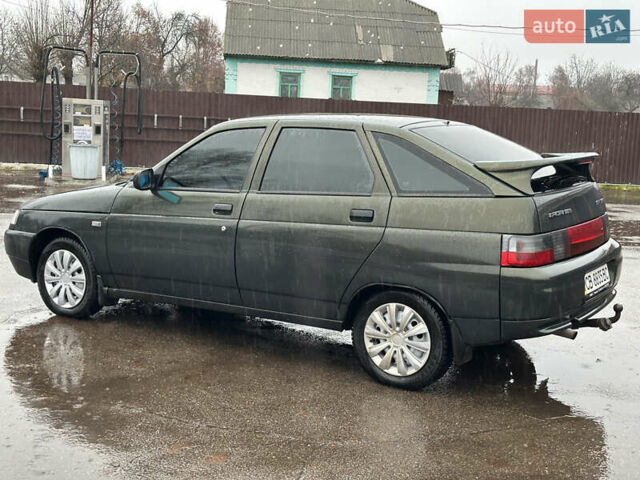 Зеленый ВАЗ 2112, объемом двигателя 1.6 л и пробегом 100 тыс. км за 2300 $, фото 7 на Automoto.ua