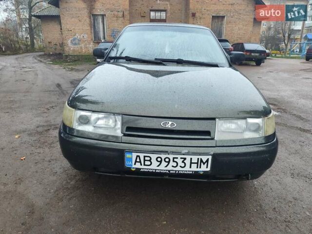 Зеленый ВАЗ 2112, объемом двигателя 1.6 л и пробегом 250 тыс. км за 1200 $, фото 1 на Automoto.ua