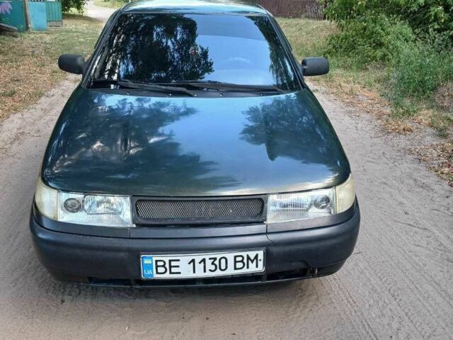 Зелений ВАЗ 2112, об'ємом двигуна 1.6 л та пробігом 230 тис. км за 1600 $, фото 13 на Automoto.ua