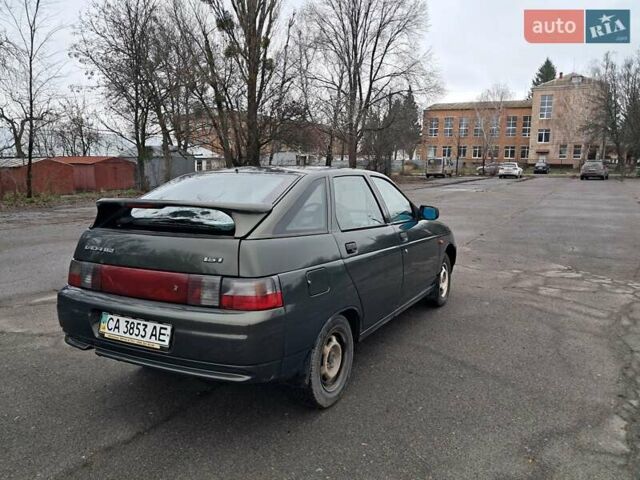 Зеленый ВАЗ 2112, объемом двигателя 1.6 л и пробегом 272 тыс. км за 1600 $, фото 5 на Automoto.ua