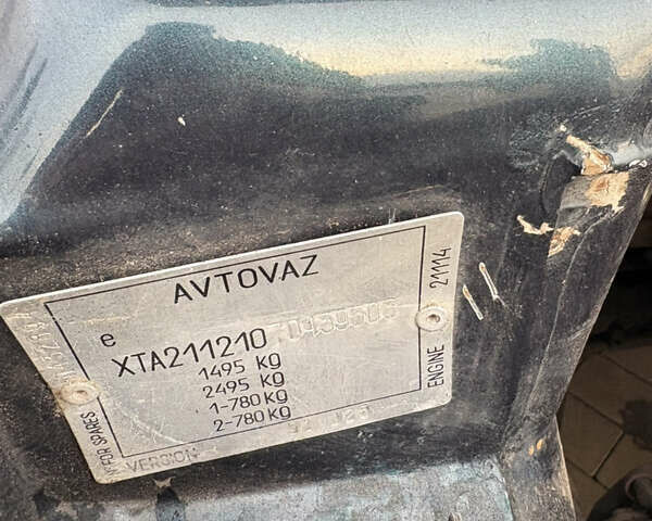 Зелений ВАЗ 2112, об'ємом двигуна 1.6 л та пробігом 200 тис. км за 2000 $, фото 18 на Automoto.ua