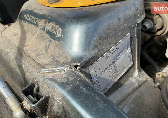 Зеленый ВАЗ 2112, объемом двигателя 1.6 л и пробегом 99 тыс. км за 4200 $, фото 41 на Automoto.ua