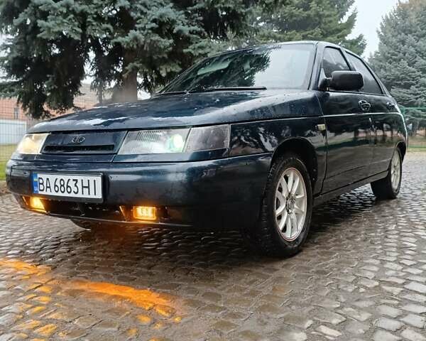 Зеленый ВАЗ 2112, объемом двигателя 1.6 л и пробегом 200 тыс. км за 2200 $, фото 15 на Automoto.ua