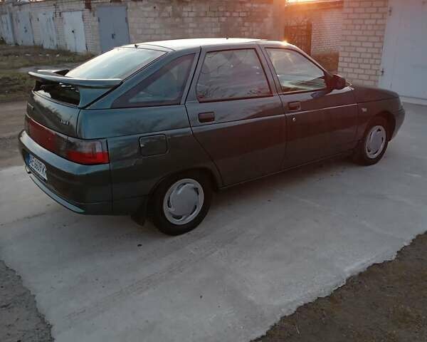 Зеленый ВАЗ 2112, объемом двигателя 1.6 л и пробегом 20 тыс. км за 3700 $, фото 2 на Automoto.ua