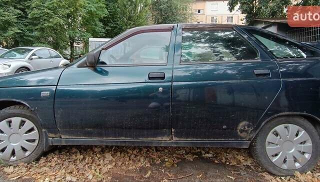 Зеленый ВАЗ 2112, объемом двигателя 1.6 л и пробегом 230 тыс. км за 1100 $, фото 3 на Automoto.ua