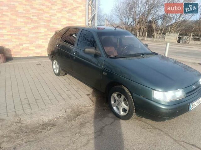 Зеленый ВАЗ 2112, объемом двигателя 1.6 л и пробегом 176 тыс. км за 2300 $, фото 7 на Automoto.ua