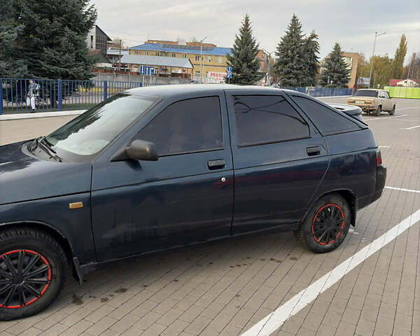 Зеленый ВАЗ 2112, объемом двигателя 1.6 л и пробегом 200 тыс. км за 1950 $, фото 3 на Automoto.ua