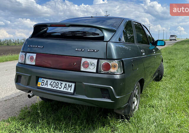 Зеленый ВАЗ 2112, объемом двигателя 1.6 л и пробегом 99 тыс. км за 4200 $, фото 16 на Automoto.ua