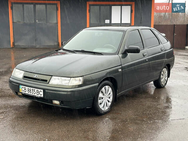 Зеленый ВАЗ 2112, объемом двигателя 1.6 л и пробегом 100 тыс. км за 2300 $, фото 10 на Automoto.ua