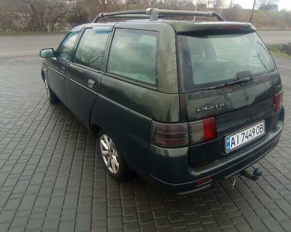 Зеленый ВАЗ 2112, объемом двигателя 1.6 л и пробегом 170 тыс. км за 1400 $, фото 2 на Automoto.ua