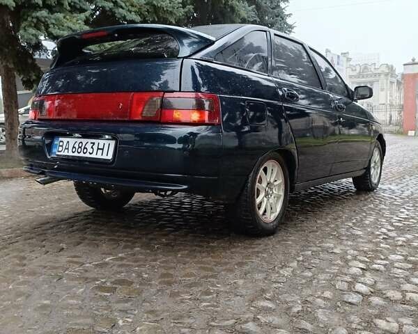 Зеленый ВАЗ 2112, объемом двигателя 1.6 л и пробегом 200 тыс. км за 2200 $, фото 18 на Automoto.ua