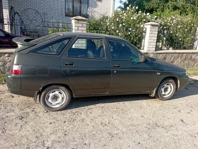 Зеленый ВАЗ 2112, объемом двигателя 1.6 л и пробегом 435 тыс. км за 1000 $, фото 3 на Automoto.ua