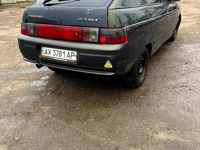 Зеленый ВАЗ 2112, объемом двигателя 1.6 л и пробегом 150 тыс. км за 1400 $, фото 2 на Automoto.ua