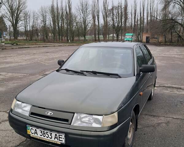 Зеленый ВАЗ 2112, объемом двигателя 1.6 л и пробегом 272 тыс. км за 1600 $, фото 2 на Automoto.ua