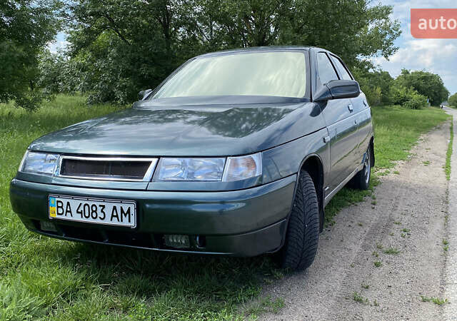 Зеленый ВАЗ 2112, объемом двигателя 1.6 л и пробегом 99 тыс. км за 4200 $, фото 4 на Automoto.ua