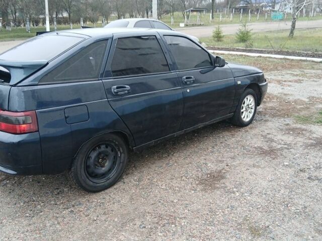 Зеленый ВАЗ 2112, объемом двигателя 1.6 л и пробегом 199 тыс. км за 1400 $, фото 4 на Automoto.ua